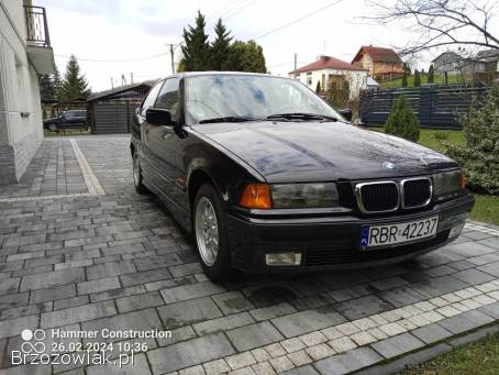 BMW Seria 3 Unikat 79 tys.  km 2000