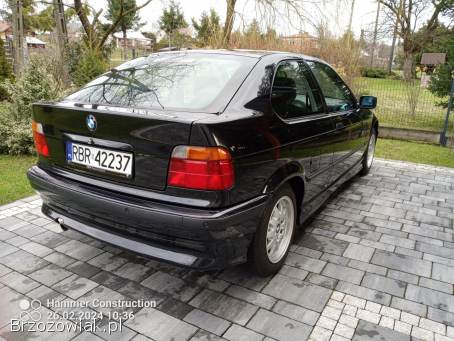 BMW Seria 3 Unikat 79 tys.  km 2000