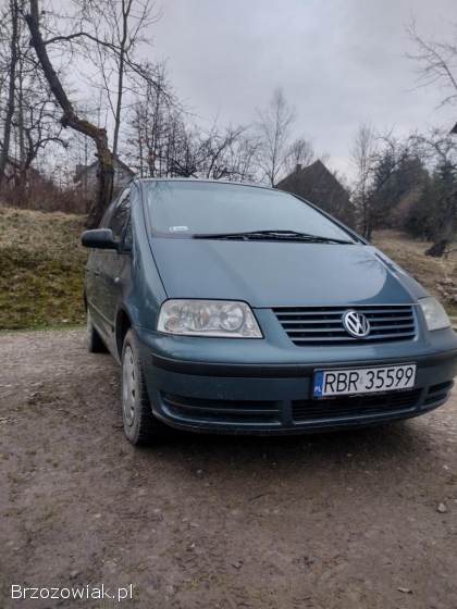 Volkswagen Sharan 2002