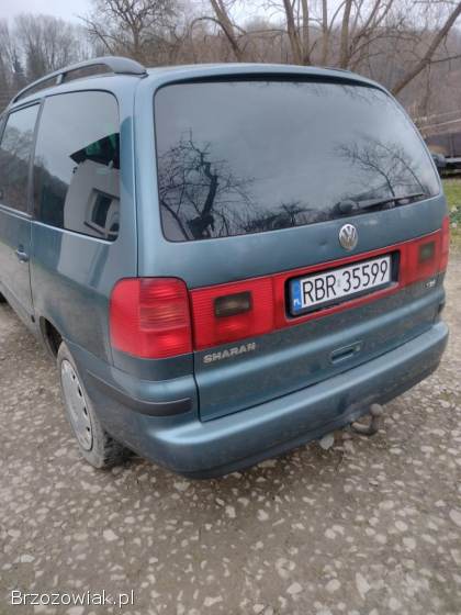 Volkswagen Sharan 2002
