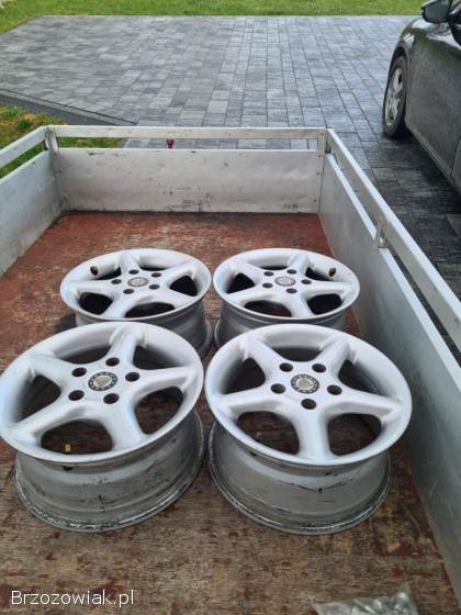 Borbet alufelgi 5x120 BMW