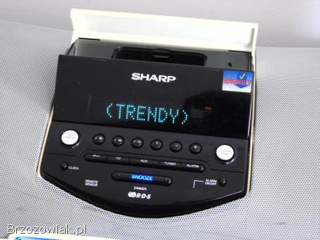 Sharp DK-A10 radio z CD AUX iphone sprawny.  WYSYŁKA.