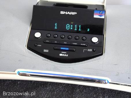 Sharp DK-A10 radio z CD AUX iphone sprawny.  WYSYŁKA.