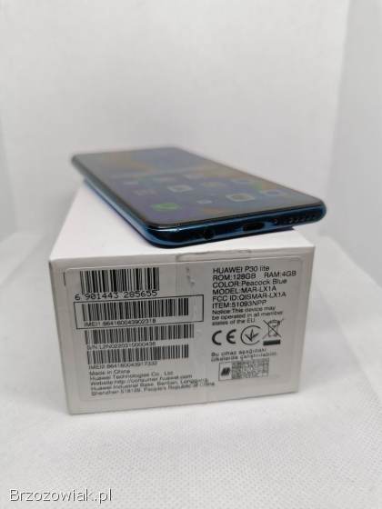 Huawei P30 Lite 4/128 GB (MAR-LX1A) 329 zł!