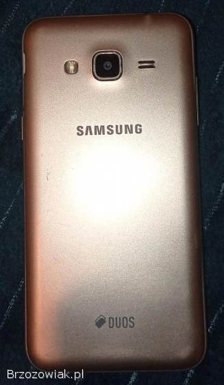 Samsung Galaxy J3 2016 SM-J320FN Złoty + etui