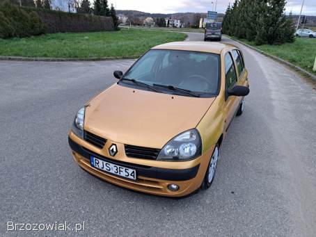 Renault Clio Lift Wspomaganie 2002
