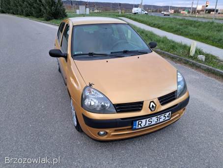 Renault Clio Lift Wspomaganie 2002