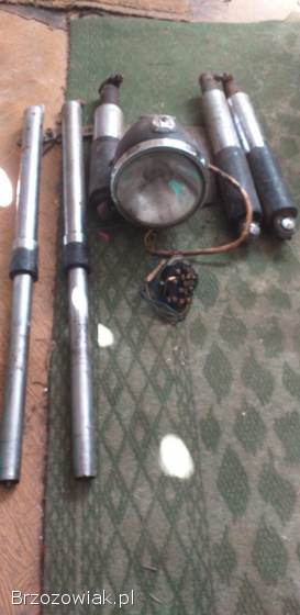 WSK Częsci amortyzator lampa