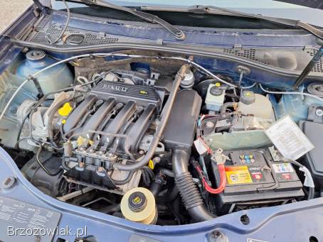 Dacia Duster 1.  6 LPG gaz 2013