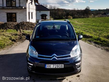 Citroën C4 Picasso 7os 1.  6hdi 2012