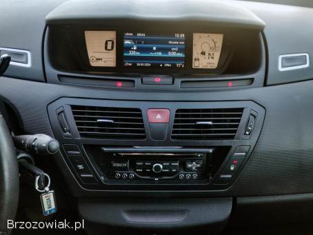 Citroën C4 Picasso 7os 1.  6hdi 2012