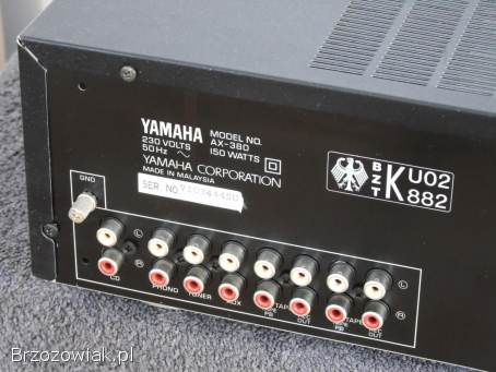 Wzmacniacz Yamaha AX-380 mocny i sprawny.  WYSYŁKA