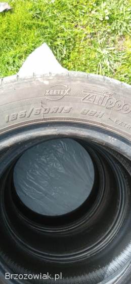 Sprzedam OPONY LETNIE 4sztuki.  185 60 15 2017rok.