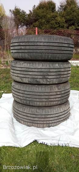 Sprzedam OPONY LETNIE 4sztuki.  185 60 15 2017rok.