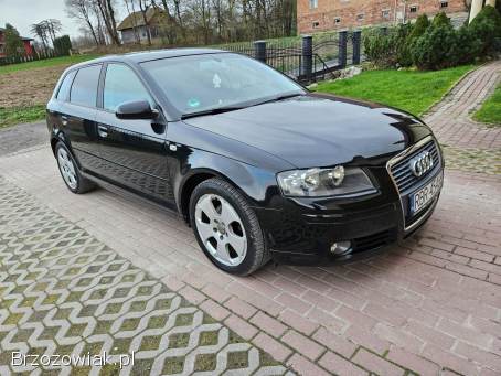 Audi A3 8p 2008