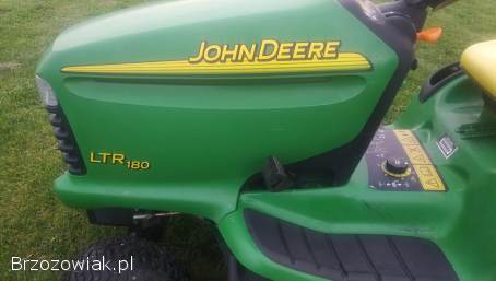 Traktorek kosiarka John Deere LTR