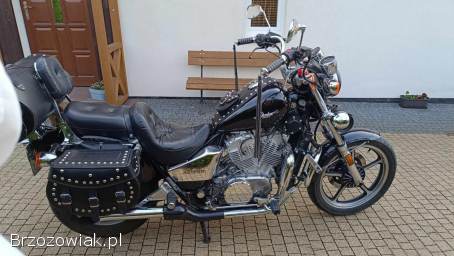 Honda Shadow VT 700 1986