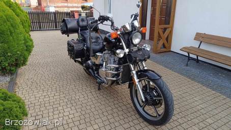 Honda Shadow VT 700 1986