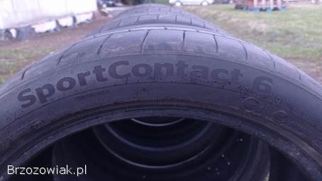 Continental SportContact 6 235/40/18 4 szt