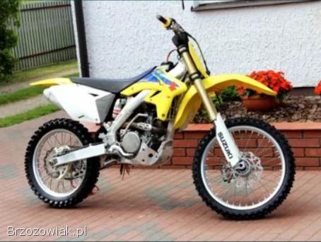 Suzuki RM-Z Rmz 250 2009