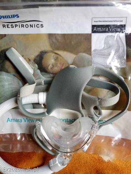 Maska Amara View Philips Respironics -  Nowy zestaw!