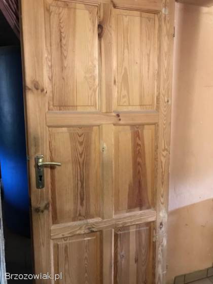 Drzwi drewniane,  wewnętrzne