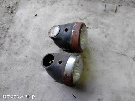 Lampa romet komar motorynka 2 szt.