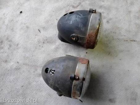 Lampa romet komar motorynka 2 szt.