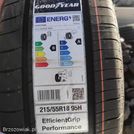 Opony 215/55R18 letnie nowe