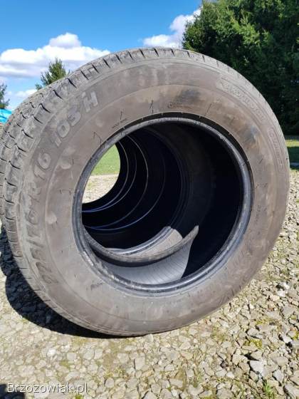 Sprzedam opony 225/70 R16