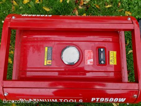 Agregat prądotwórczy 9500W