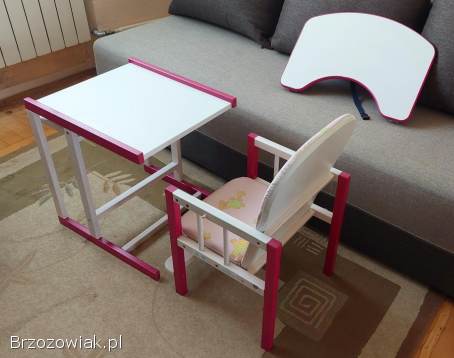 Krzesełko do karmienia stolik 2w1