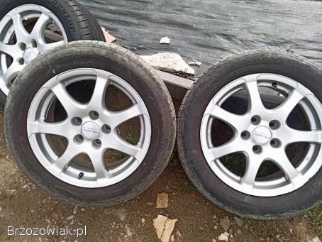 Koła 16 Et 38,  rozstaw114.  3