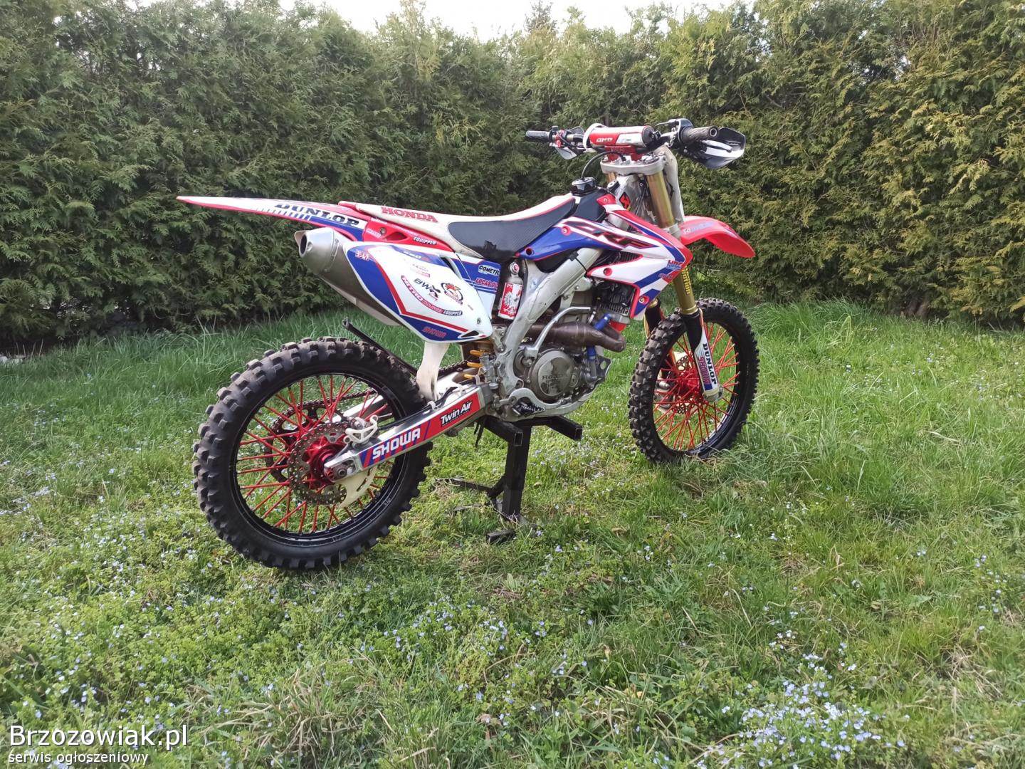 Honda CRF Honda crf 450 2008