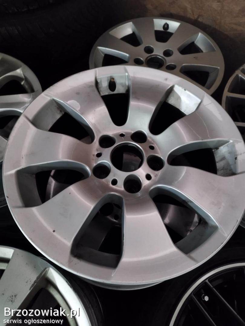 Oryginalne alufelgi 17 BMW 5x120
