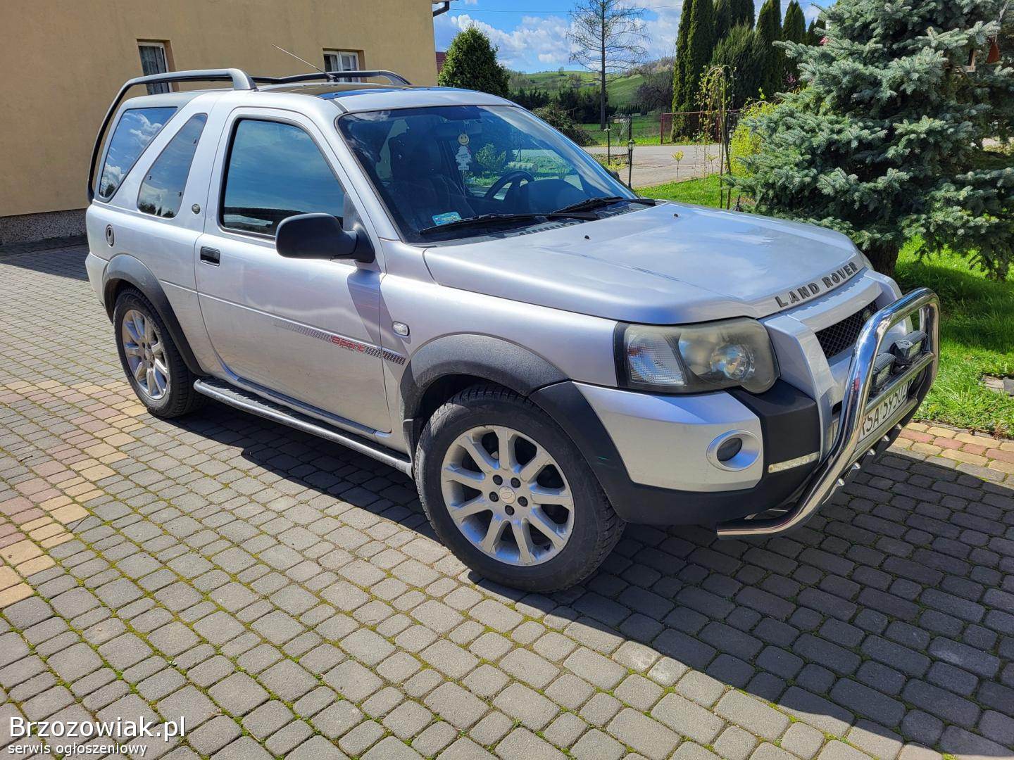 Land Rover Freelander Sport system  2003