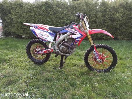 Honda CRF Honda crf 450 2008