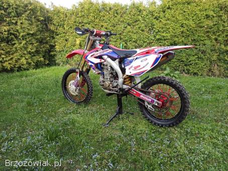 Honda CRF Honda crf 450 2008