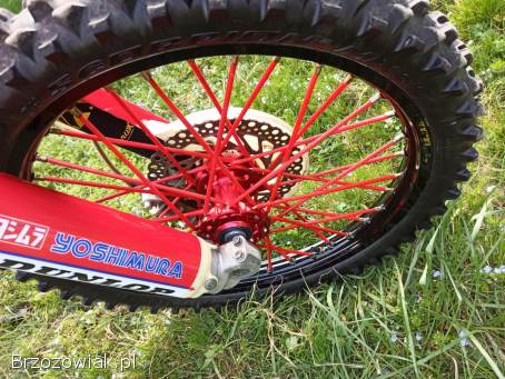 Honda CRF Honda crf 450 2008
