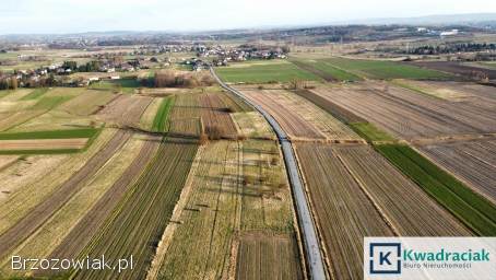 Działka w Odrzykoniu