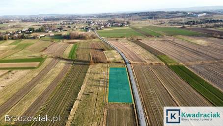 Działka w Odrzykoniu