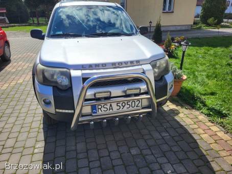 Land Rover Freelander Sport system  2003