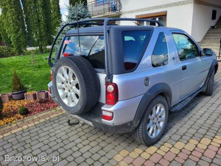 Land Rover Freelander Sport system  2003