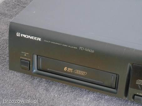 CD Pioneer PD-M426 sprawny zmieniarka.  WYSYŁKA.