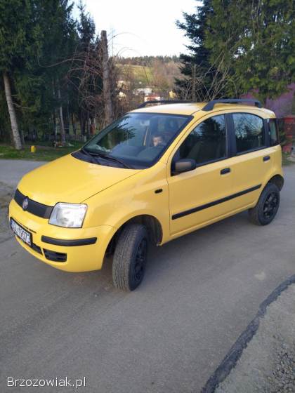 Fiat Panda 4x4 2008
