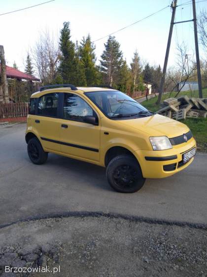 Fiat Panda 4x4 2008