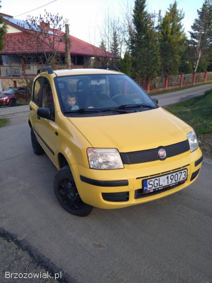 Fiat Panda 4x4 2008