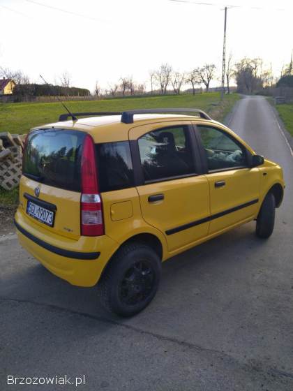 Fiat Panda 4x4 2008