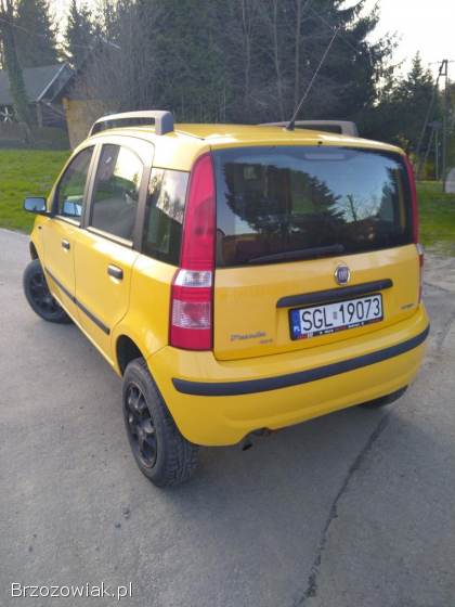 Fiat Panda 4x4 2008