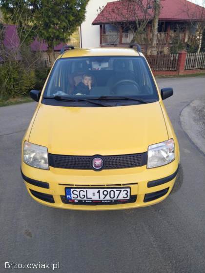 Fiat Panda 4x4 2008